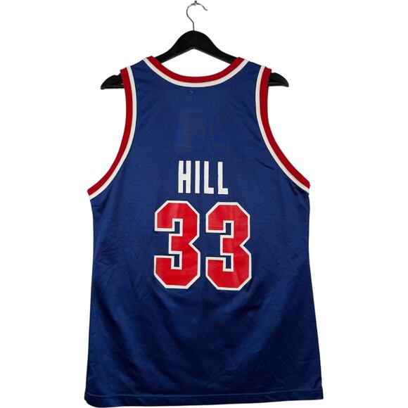 Vintage Detroit Pistons #33 Grant Hill NBA Jersey L - Picture 5 of 7